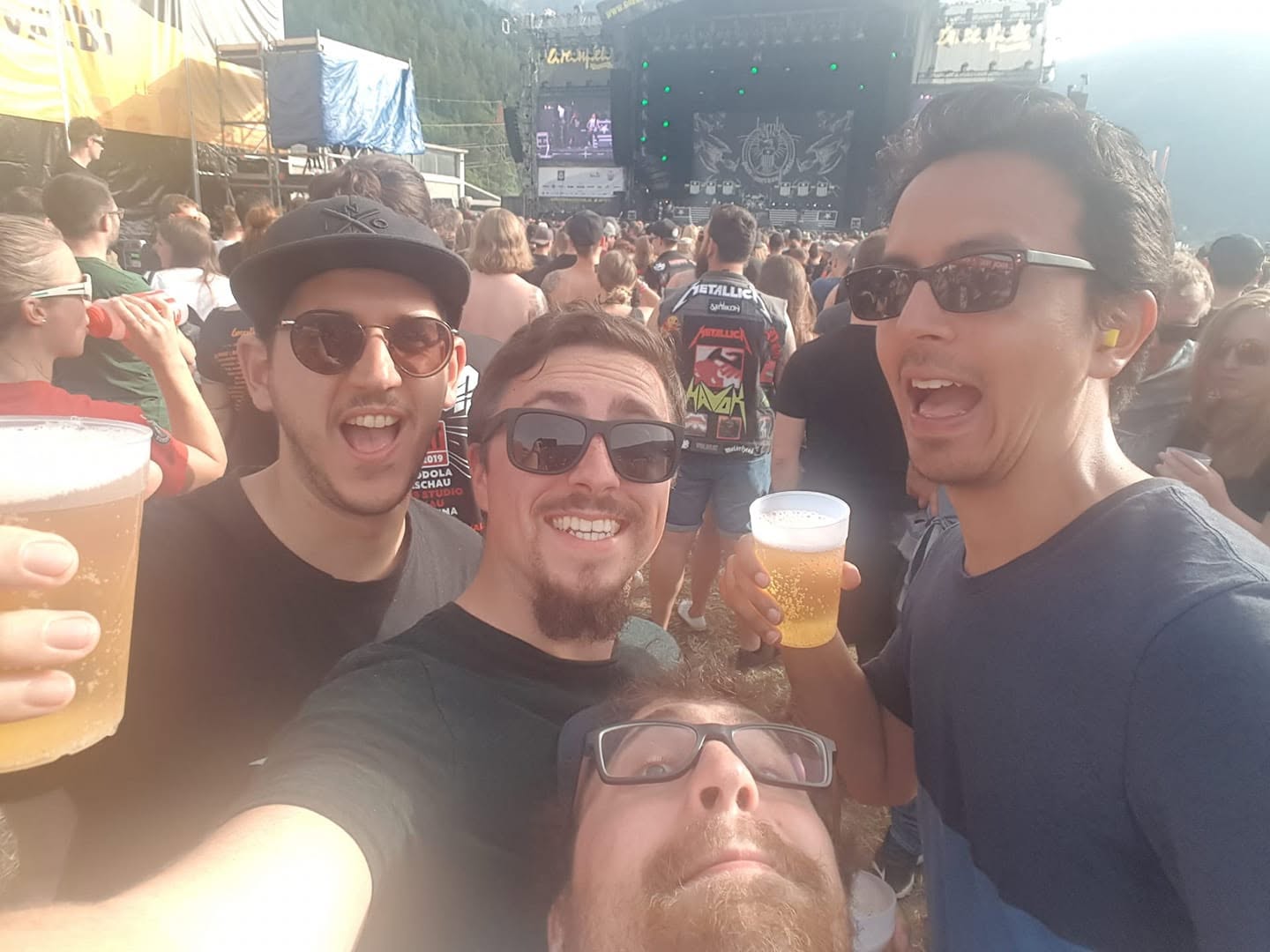 Les Sombres Héros en festival